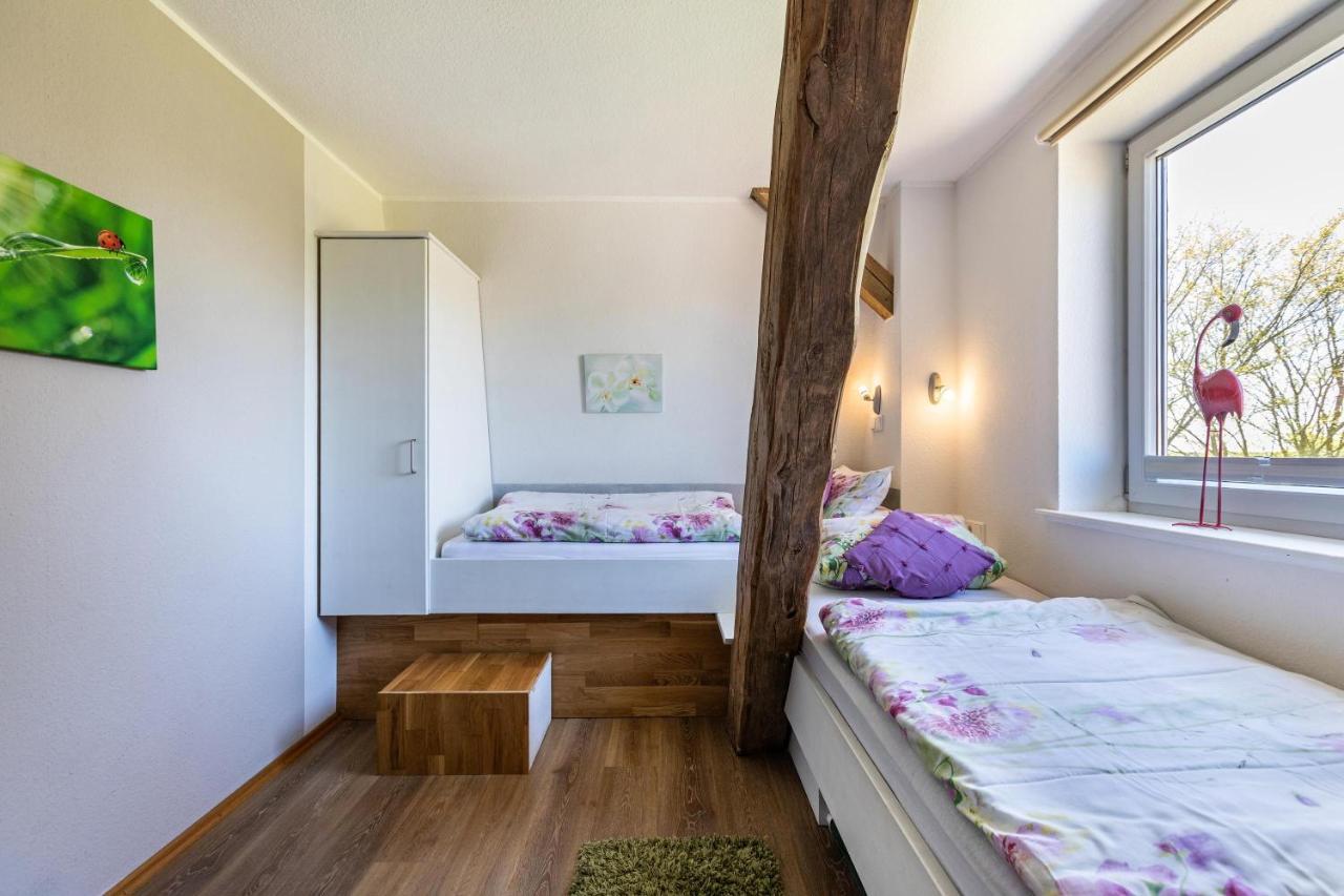 Denkerhof Ferienwohnung Deichblick Reussenkoge Exterior photo