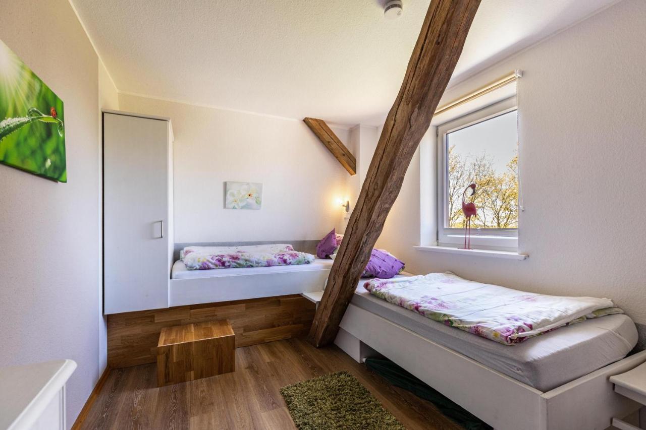 Denkerhof Ferienwohnung Deichblick Reussenkoge Exterior photo