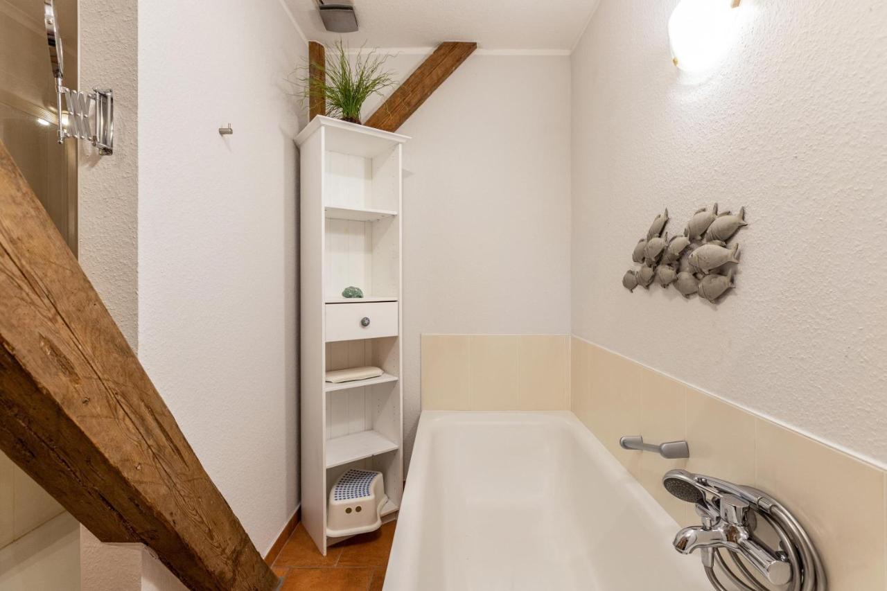 Denkerhof Ferienwohnung Deichblick Reussenkoge Exterior photo