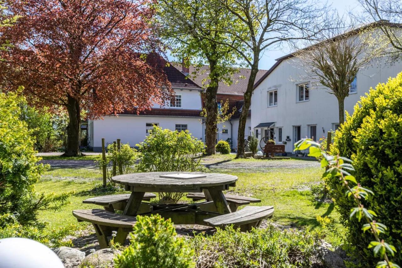 Denkerhof Ferienwohnung Deichblick Reussenkoge Exterior photo
