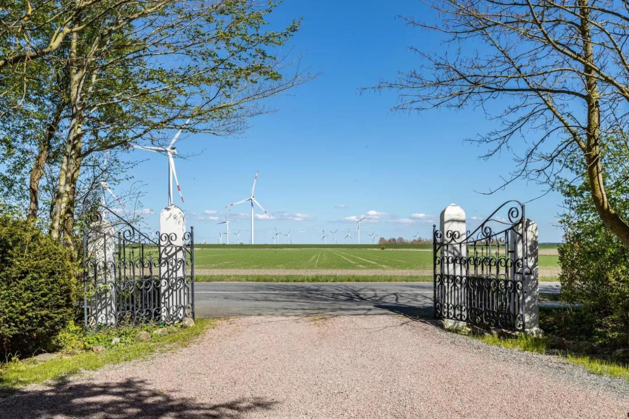 Denkerhof Ferienwohnung Deichblick Reussenkoge Exterior photo